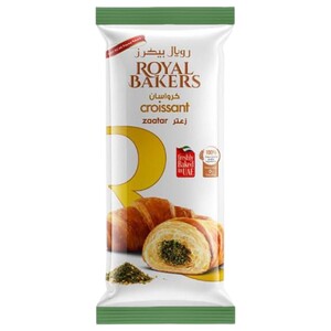 Royal Bakers Croissant Zaatar 55G