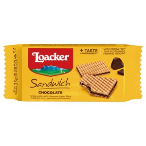 Loacker Wafer Chocolate 25G