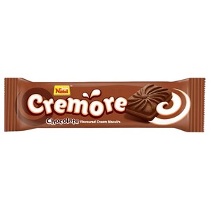 Nabil Cremore Biscuit Filled Chocolate 82G