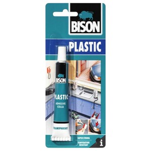 Bison Plastic Glue 25Ml