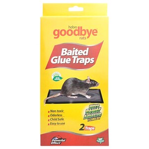 Habro Goodbye Rat Control Glue Trap 2 Pieces