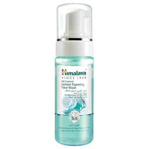 Himalaya Foaming Face Wash Oil Control Lemon 150Ml