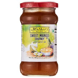 Mother's Recipe Sweet Mango Chutney 340G