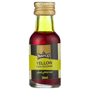 Natco Food Colouring Yellow 28Ml