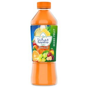 Hayatna Juice Mixed Fruit Nectar 200Ml