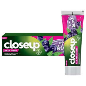 Close Up Toothpaste Clean Fresh Berry Blast 75Ml