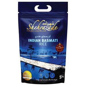 Shehrazade Indian Basmati Rice Premium 5Kg