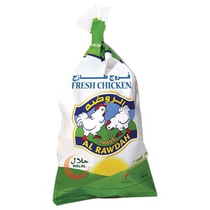 Al Rawdah Fresh Whole Chicken 700G