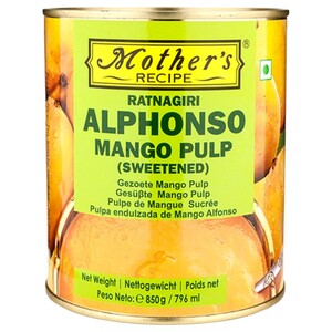 Mother's Recipe Alphonso Mango Pulp 850G