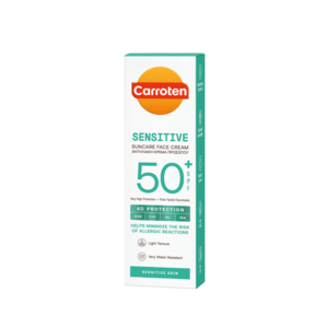 Carroten Sensitive Suncare Face Cream 50Ml