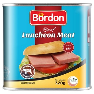 Bordon Beef Luncheon Meat 320G