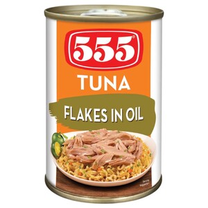 555 Tuna Flakes In Oil 155G