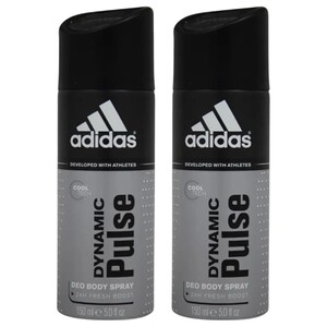 Adidas Deodorant Dynamic Pulse 150Ml X2