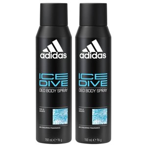 Adidas Deodorant Ice Dive 150Ml X2