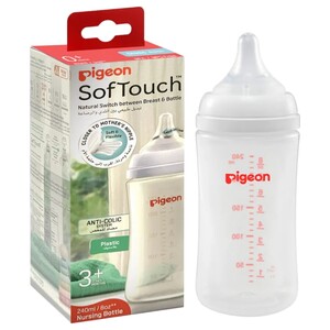 Pigeon Softouch Nursing Bottle 240Ml