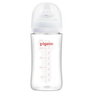 Pigeon Softtouch Glass Nursing Bottle 240Ml