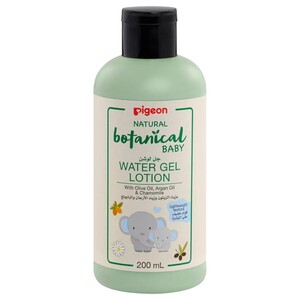 Pigeon Natural Botanical Baby Water Gel Lotion 200Ml