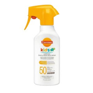Carroten Kids Suncare Face & Body Milk Spray 50Spf 270Ml