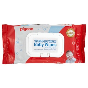 Pigeon Baby Wipes Refill 80 Pieces
