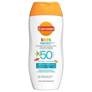 Carroten Kids Sun Care Face & Body Milk 50 Spf 200Ml