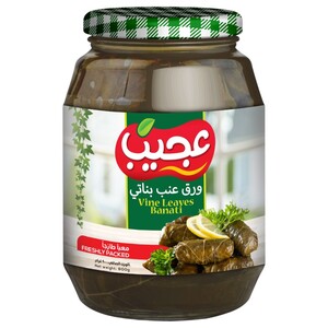 Ajeeb Vine Leaves Banati 900G