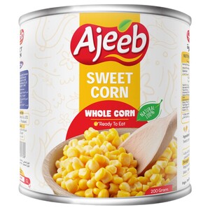 Ajeeb Whole Sweet Corn 200G