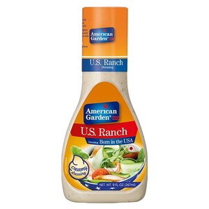 American Garden Creamy Ranch Dressing 267Ml
