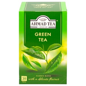 Ahmad Tea Green Pure 20 Bags 40G
