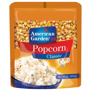 American Garden Popcorn Classic Pouch 850G