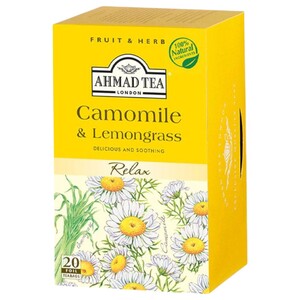 Ahmad Tea Camomile & Lemongrass 20 Bags 30G