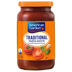 American Garden Traditional Pasta Sauce 379G