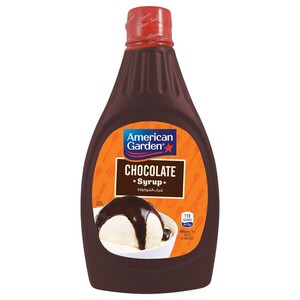 American Garden Syrup Chocolate 680G