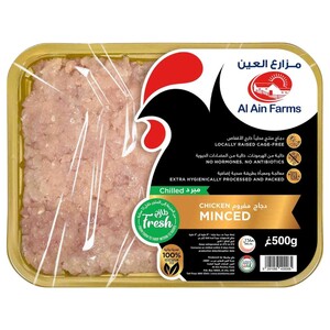 Al Ain Farms Chicken Minced 500G