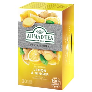 Ahmad Tea Lemon & Ginger 20 Bags 40G