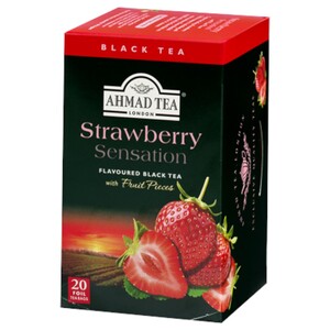 Ahmad Tea Strawberry Sensation 20 Bags 40G