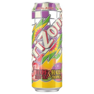 Arizona Half & Half Tropical Punch 680Ml