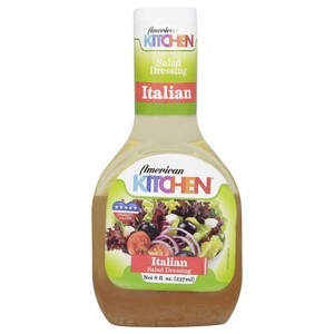 American Kitchen Salad Dressing Italian 237Ml