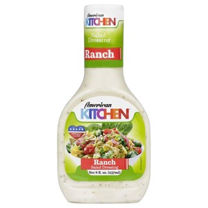 American Kitchen Salad Dressing Ranch 237Ml