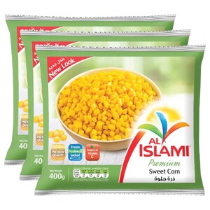 Al Islami Sweet Corn 400G X3
