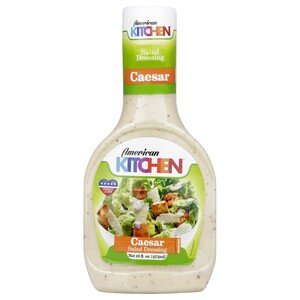 American Kitchen Salad Dressing Caesar 473Ml