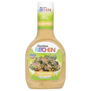 American Kitchen Salad Dressing Thousand Island 473Ml