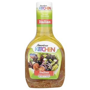 American Kitchen Salad Dressing Italian 473Ml