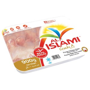 Al Islami Chicken Thighs Bone In Skin On 900G
