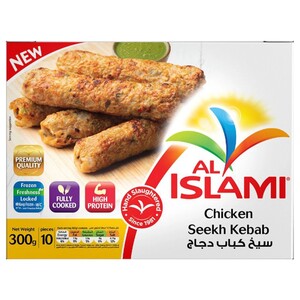 Al Islami Chicken Seekh Kebab 300G