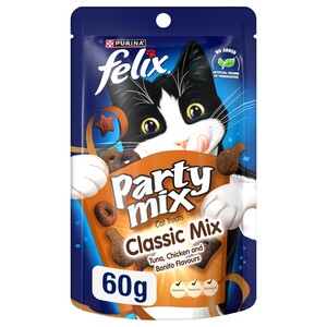 Felix Cat Treats Party Mix Classic 60G