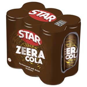 Star Zeera Cola 300Ml X6