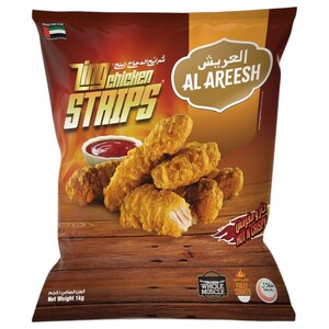 Al Areesh Zing Chicken Strips 1Kg