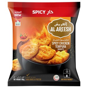 Al Areesh Chicken Tempura Nuggets Spicy 700G
