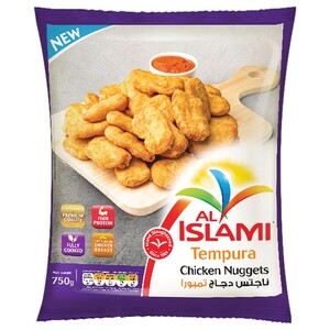 Al Islami Frozen Tempura Chicken Nuggets 750G