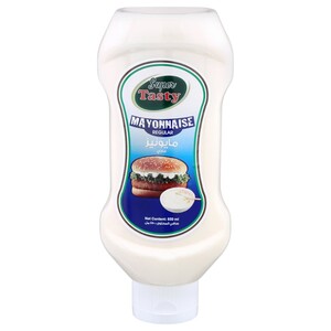 Super Tasty Mayonnaise Regular Topdown 850Ml